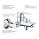 Набір змішувачів 3 в 1 для ванної кімнати Grohe QuickFix StartEdge S-Size UA202501SE CV030624 фото 12
