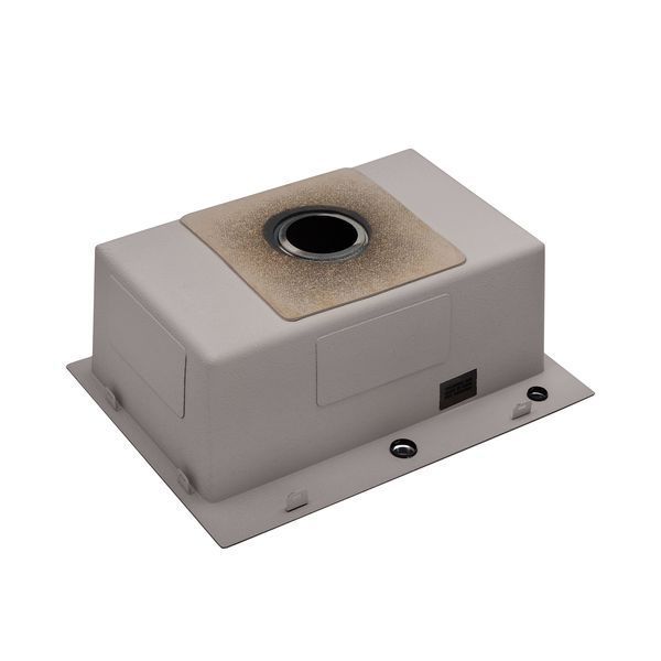Комплект кухонної мийки Kraft NANO BLACK - 60х50HM PVD (3.0/1.0 мм) DEKOR K3705 фото