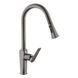 Комплект кухонної мийки Kraft NANO BLACK - 60х50HM PVD (3.0/1.0 мм) DEKOR K3705 фото 14