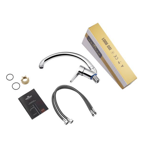 Змішувач для кухні Kroner KRM Elbe - C032 CV016436 фото