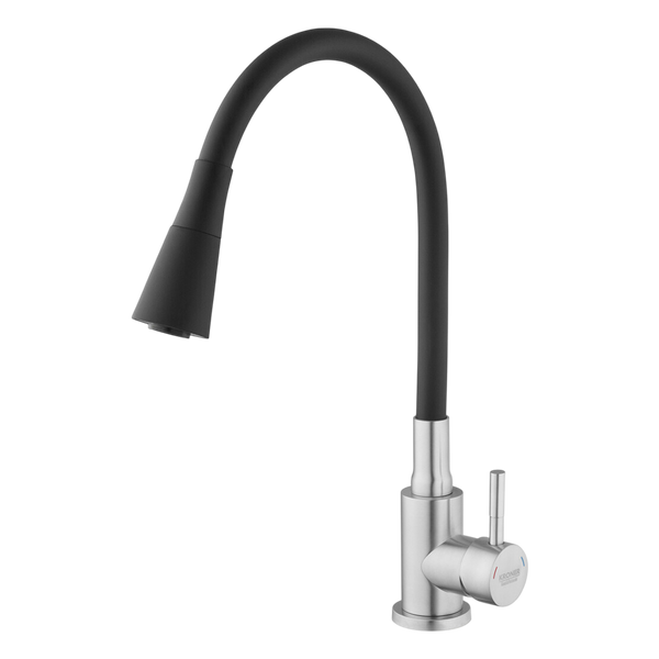 Комплект кухонної мийки Kraft Handmade HS L 780х480 (3.0/1.0 мм) SM16059 фото