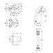 Змішувач для ванни Grohe QuickFix Start Black UA30330701 CV032747 фото 2