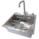 Комплект кухонної мийки Kraft KRF 5448 DECOR (3.0/1.0 мм) K3154 фото 6