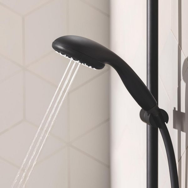 Змішувач для ванни Grohe QuickFix Start Black UA30330702 CV032745 фото
