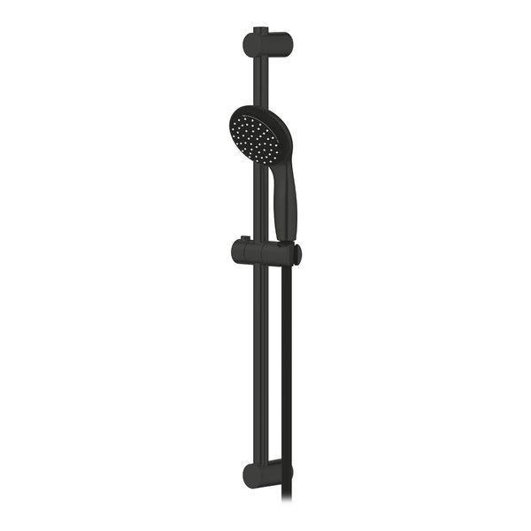Змішувач термостатичний для ванни Grohe QuickFix Precision Start Black UA303907T1 CV032751 фото