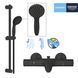 Змішувач термостатичний для ванни Grohe QuickFix Precision Start Black UA303907T1 CV032751 фото 8