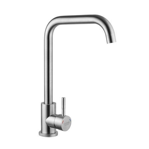 Змішувач для кухні Kroner KRP Edelstahl Klassisch - ESG037 CV023001 фото