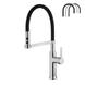 Змішувач для кухні з гнучким виливом Pllen&oacute; Lazio BLK04 spazzolato ST430004 фото 1