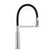 Змішувач для кухні з гнучким виливом Pllen&oacute; Lazio BLK04 spazzolato ST430004 фото 8