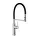 Змішувач для кухні з гнучким виливом Pllen&oacute; Lazio BLK04 spazzolato ST430004 фото 5