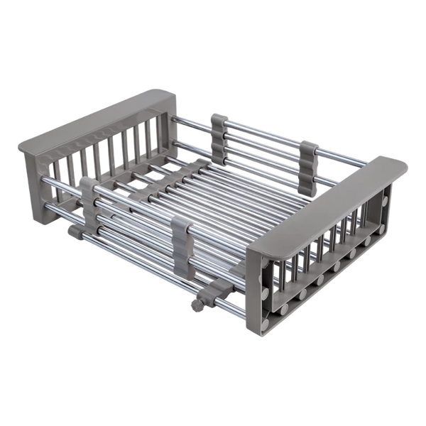 Комплект кухонної мийки Kraft Satin BLS 650х480(3.0/1.0 мм)&nbsp; K1190 фото