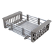 Комплект кухонної мийки Kraft Satin BLS 650х480(3.0/1.0 мм)&nbsp; K1190 фото 13
