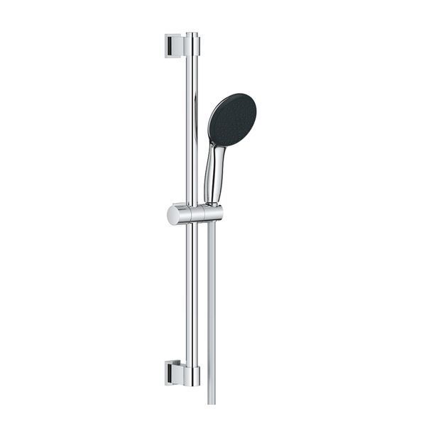 Змішувач для ванни Grohe BauLoop 23603000 з душовою стійкою Vitalio Start 26951001 CV037229 фото