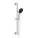Змішувач для ванни Grohe BauLoop 23603000 з душовою стійкою Vitalio Start 26951001 CV037229 фото 3