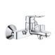 Змішувач для ванни Grohe BauLoop 23603000 з душовою стійкою Vitalio Start 26951001 CV037229 фото 6