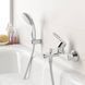 Змішувач для ванни Grohe BauLoop 23603000 з душовою стійкою Vitalio Start 26951001 CV037229 фото 10