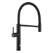 Комплект кухонної мийки KRAFT Handmade PVD чорна HS 54х48 (3.0/1.0 мм) SM199 фото 8