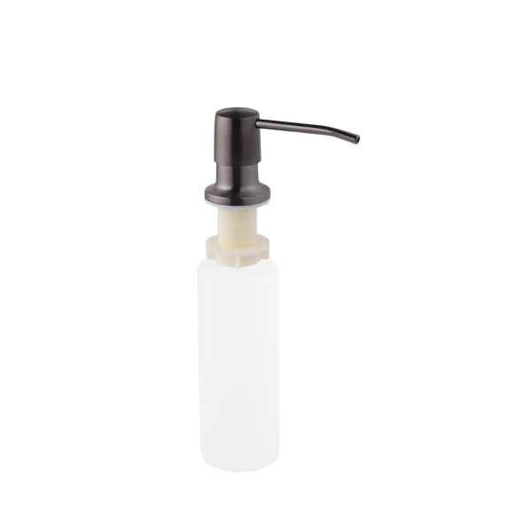 Комплект кухонної мийки Kraft HM 50х50 NANO BLACK PVD (3.0/1.0 мм) K3016 фото