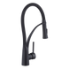 Комплект кухонної мийки Kraft HM 50х50 NANO BLACK PVD (3.0/1.0 мм) K3016 фото 9
