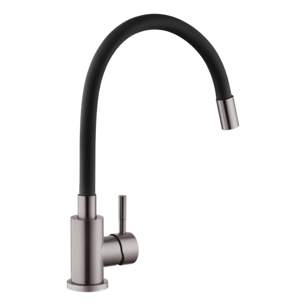 Комплект кухонної мийки Kraft -NANO BLACK 5050HM PVD K3168 фото
