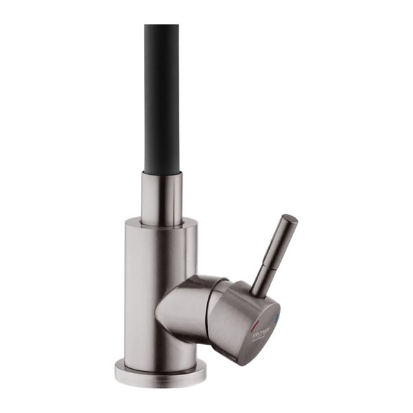 Комплект кухонної мийки Kraft -NANO BLACK 5050HM PVD K3168 фото
