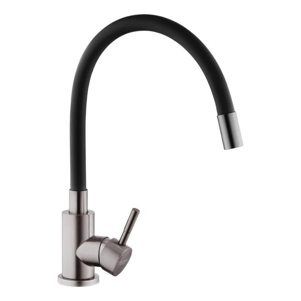 Комплект кухонної мийки Kraft -NANO BLACK 5050HM PVD K3168 фото