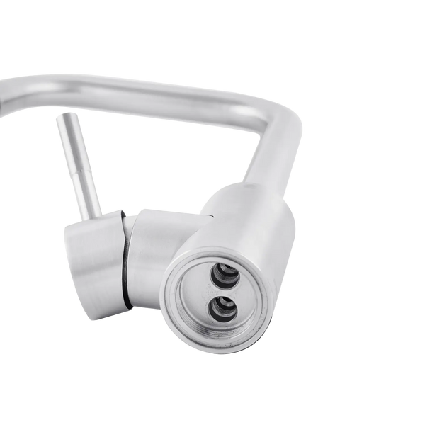 Комплект кухонної мийки Kraft KRF 5448 DECOR (3.0/1.0 мм) SM70160 фото