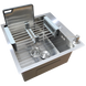 Комплект кухонної мийки Kraft KRF 5448 DECOR (3.0/1.0 мм) SM70160 фото 9