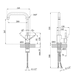 Комплект кухонної мийки Kraft KRF 5448 DECOR (3.0/1.0 мм) SM70160 фото 23