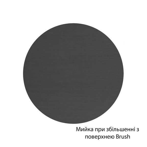 Кухонна мийка Kraft Handmade - 650х480 RB PVD (3.0/1.0 мм) K2588 фото