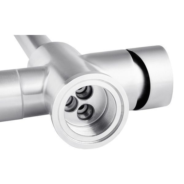 Комплект кухонної мийки Kraft KRF 5050 decor (3.0/1.0 мм) SM5050 фото
