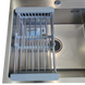 Комплект кухонної мийки Kraft KRF 5050 decor (3.0/1.0 мм) SM5050 фото 11
