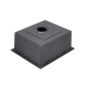 Комплект кухонної мийки Kraft KRF 5050 decor (3.0/1.0 мм) SM5050 фото 15