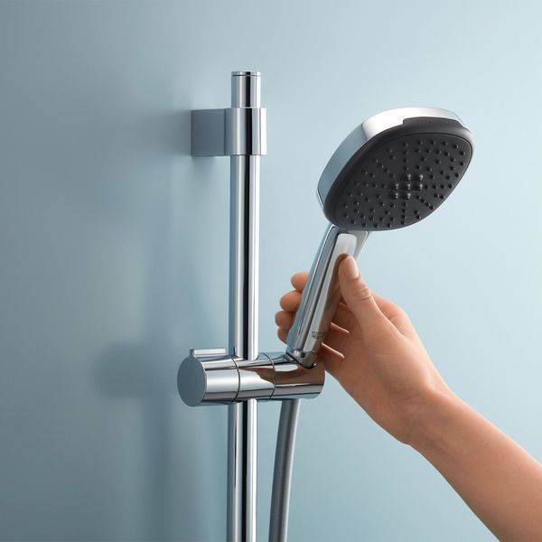 Змішувач для ванни Grohe QuickFix Get з душевою стійкою Vitalio Comfort 110 3288726929 CV036748 фото