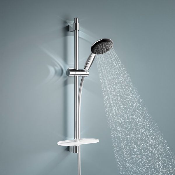 Змішувач для ванни Grohe Grohtherm 800 34567000 з душовим гарнітуром 27948001 (34567001) CV032204 фото