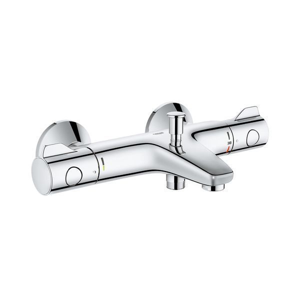 Змішувач для ванни Grohe Grohtherm 800 34567000 з душовим гарнітуром 27948001 (34567001) CV032204 фото