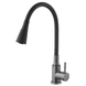 Комплект кухонної мийки Kraft KRF 4540 NANO BLACK (DECOR) PVD (3.0/1.0 мм) K66407 фото 10