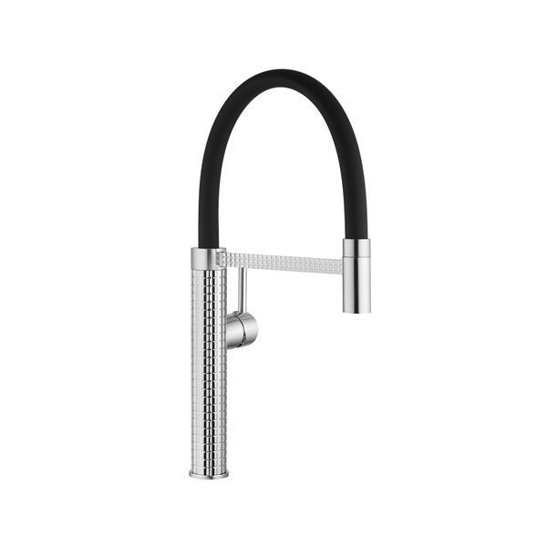 Комплект кухонної мийки Kraft KRF 5448 DECOR (3.0/1.0 мм) SM1052 фото