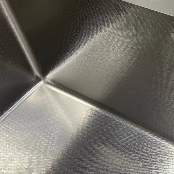 Комплект кухонної мийки Kraft KRF 5448 DECOR (3.0/1.0 мм) SM1052 фото