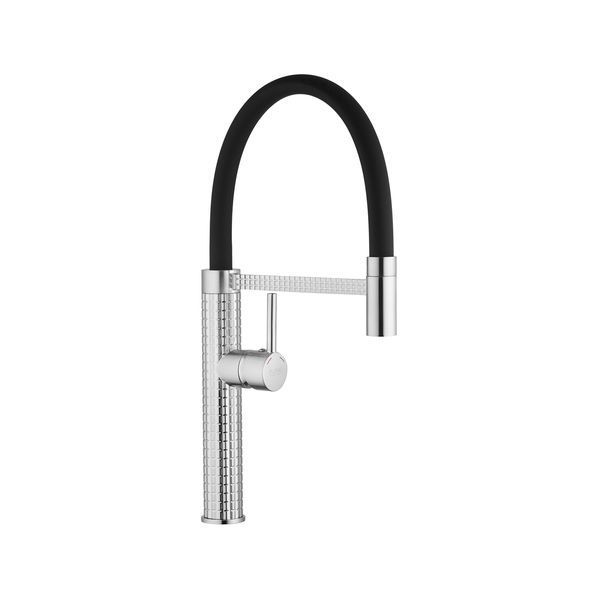 Комплект кухонної мийки Kraft KRF 5448 DECOR (3.0/1.0 мм) SM1052 фото