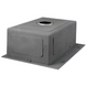 Комплект кухонної мийки Kraft KRF 5448 DECOR (3.0/1.0 мм) SM1052 фото 9