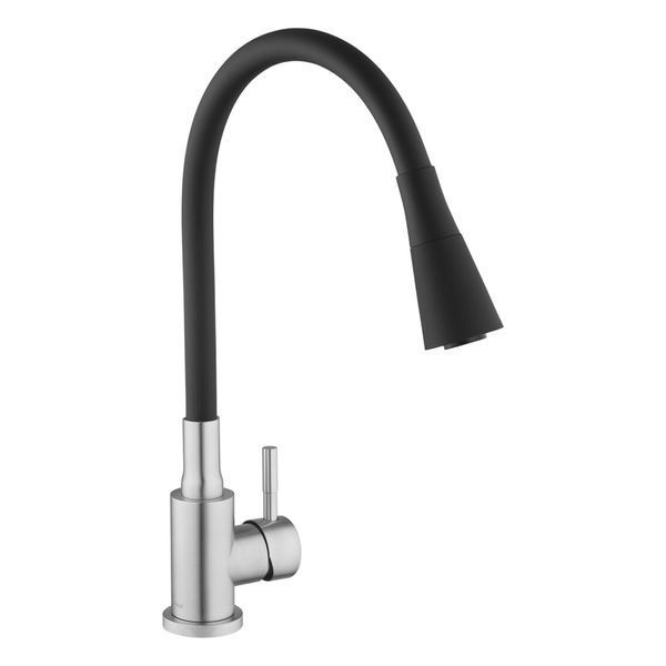 Комплект кухонної мийки Kraft Handmade KRF 6045 DECOR (3.0/1.0 мм) SM303 фото