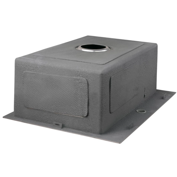 Комплект кухонної мийки Kraft Handmade KRF 6045 DECOR (3.0/1.0 мм) SM303 фото