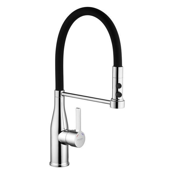 Комплект кухонної мийки Kraft Handmade - 5848RHM (3.0/1.0 мм) K44260 фото