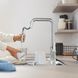 Змішувач для кухні з висувним виливом Grohe QuickFix Start 30631000 CV036255 фото 8
