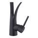 Комплект кухонної мийки Kraft KRF 4540 NANO BLACK (DECOR) PVD (3.0/1.0 мм) K800 фото 12