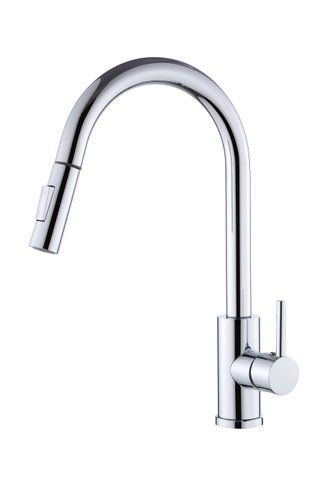 Змішувач для кухні VBI FLUSSO CHROME VBI-055000CH фото