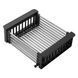 Мийка Kraft Handmade KRF 4540 NANO BLACK (DECOR) PVD (3.0/1.0 мм) SM20820 фото 11