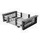 Комплект кухонної мийки Kraft HM 50х50 NANO BLACK PVD (3.0/1.0 мм) DEKOR SM1315 фото 18