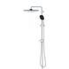 Набір змішувачів 3 в 1 для ванної кімнати Grohe QuickFix Start M-Size UA202305RM CV030621 фото 8